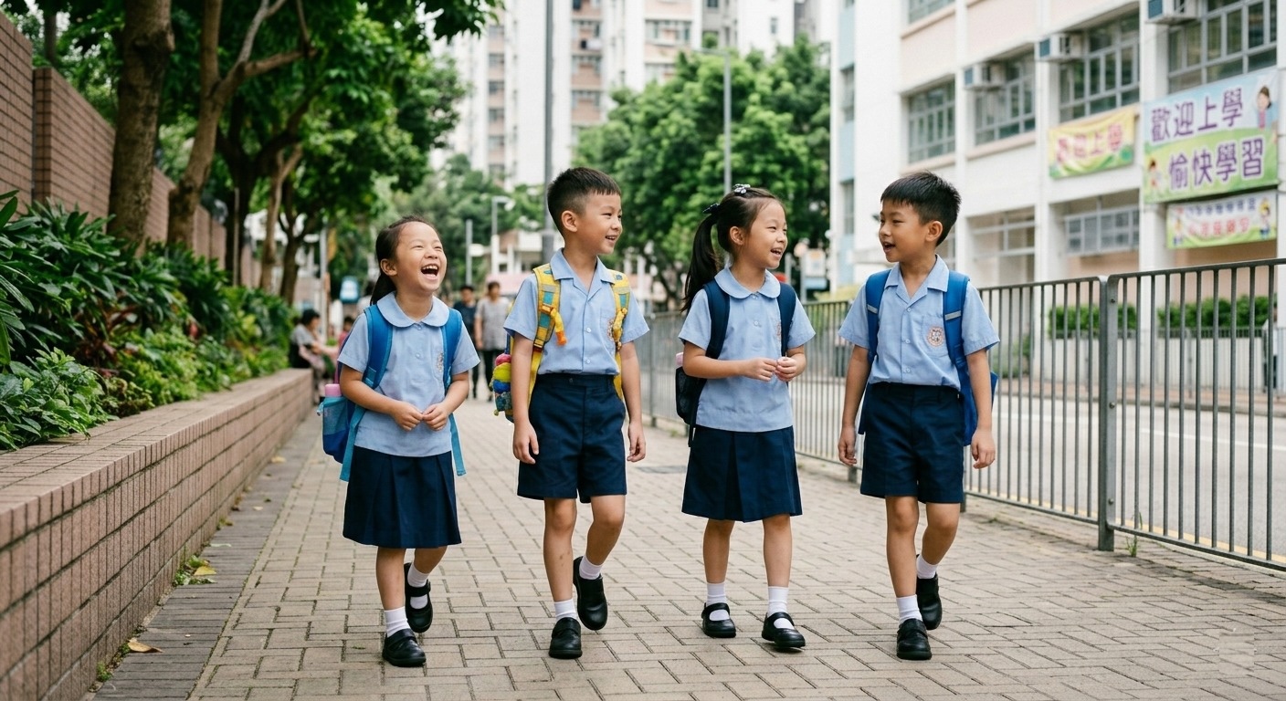 升小｜小一入學機制懶人包！拆解自行分配學位「必收」、「計分」兩大類 附計分準則一覽