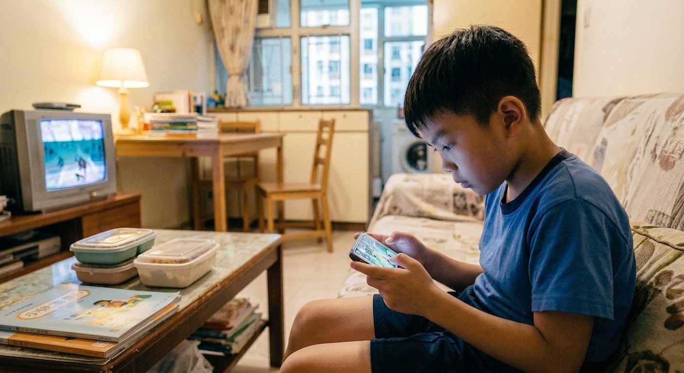WhatsApp Image 2026-06-29 at 7.18.34 PM 兒童健康|研究:社交媒體類手機APP損兒童專注力 長期使用或增過度活躍風險